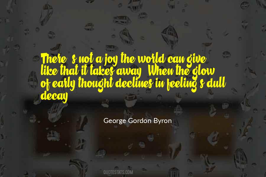 Feeling Of Joy Quotes #765674