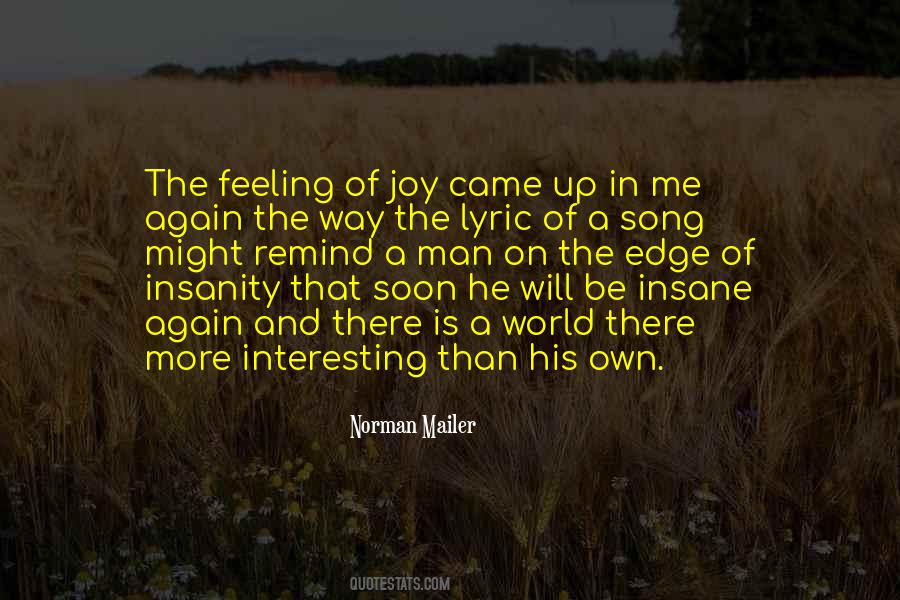 Feeling Of Joy Quotes #799794