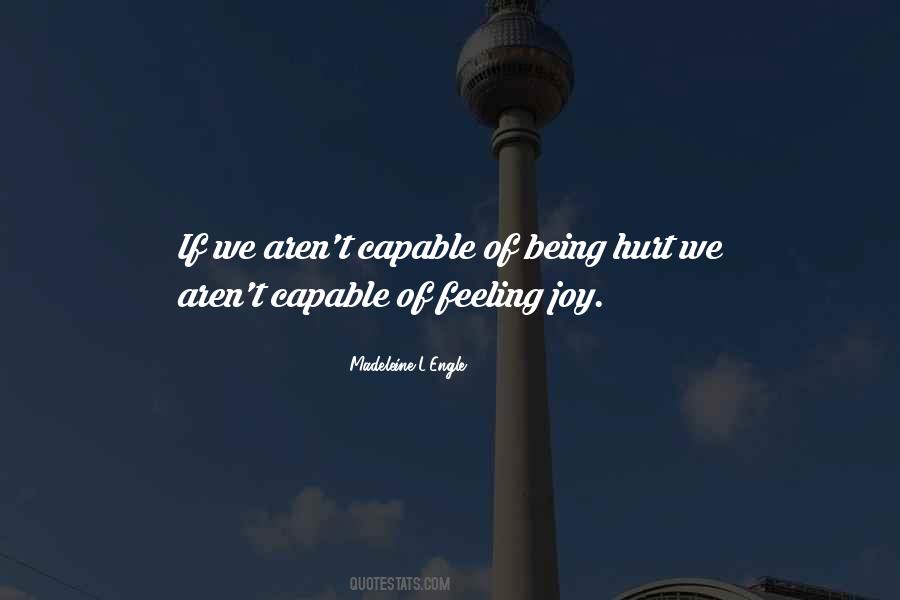 Feeling Of Joy Quotes #803965