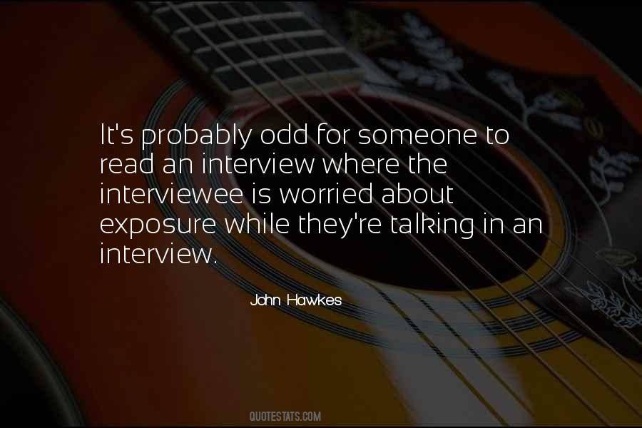 Talking In Quotes #158512