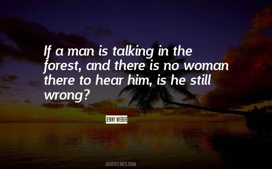 Talking In Quotes #693474