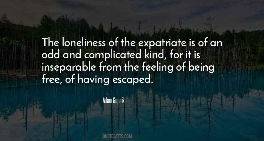 Feeling Of Loneliness Quotes #36299