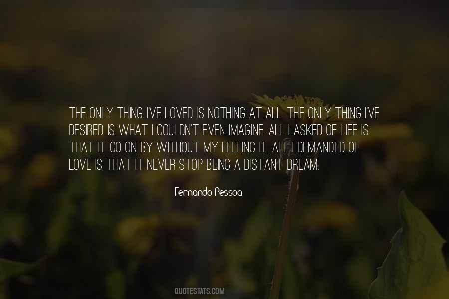 Feeling Of Not Being Loved Quotes #145784