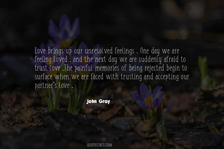 Feeling Of Not Being Loved Quotes #1740020