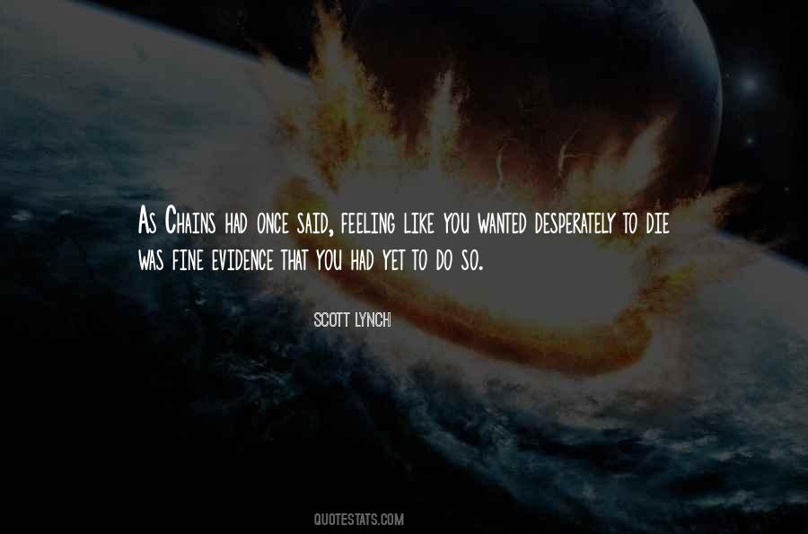 Feeling Of Not Being Wanted Quotes #102833