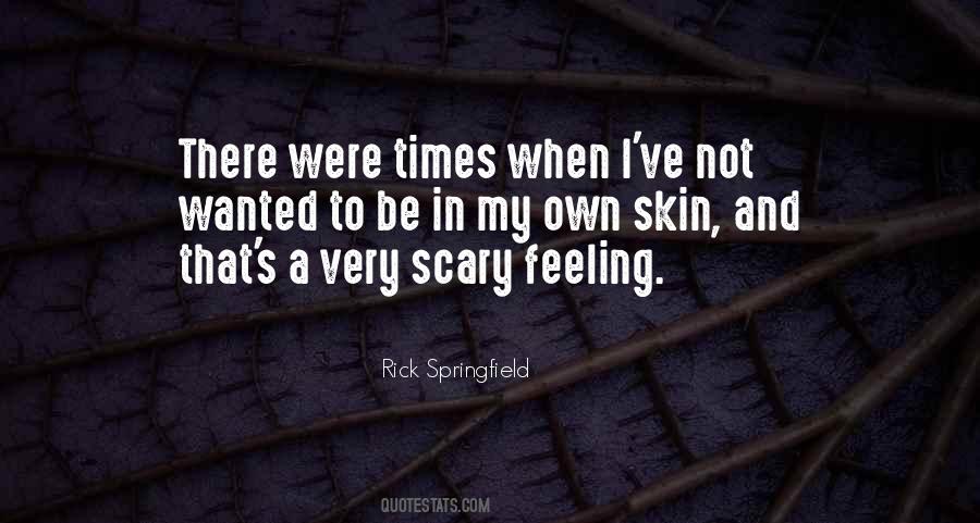 Feeling Of Not Being Wanted Quotes #128017