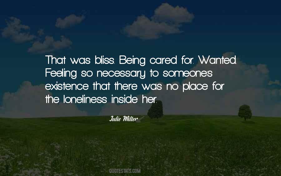 Feeling Of Not Being Wanted Quotes #173457