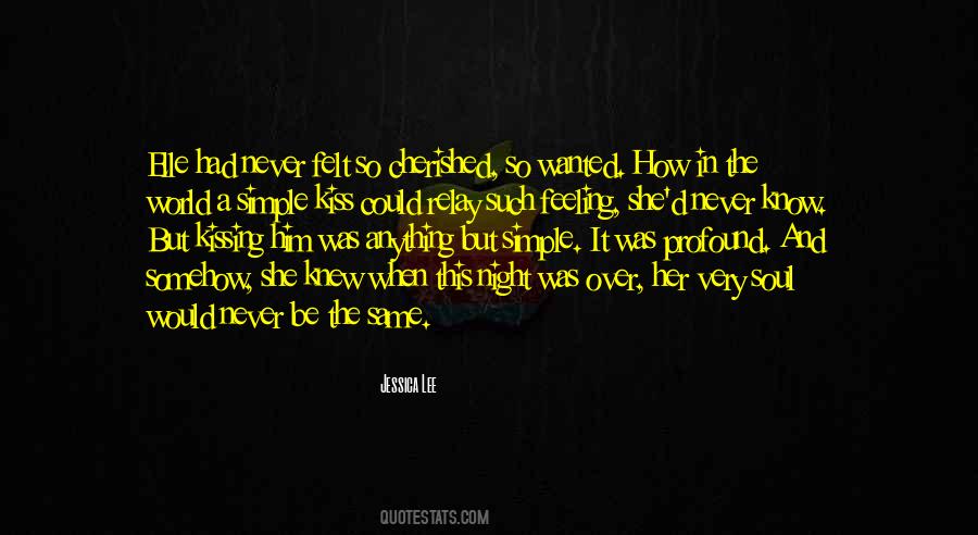 Feeling Of Not Being Wanted Quotes #199826