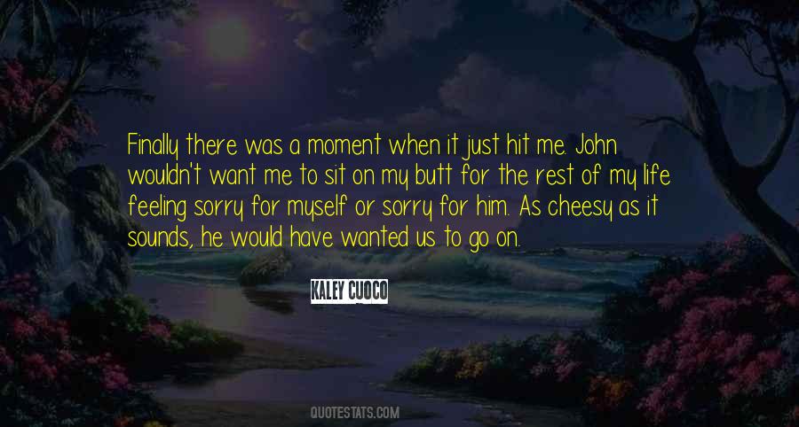 Feeling Of Not Being Wanted Quotes #26090