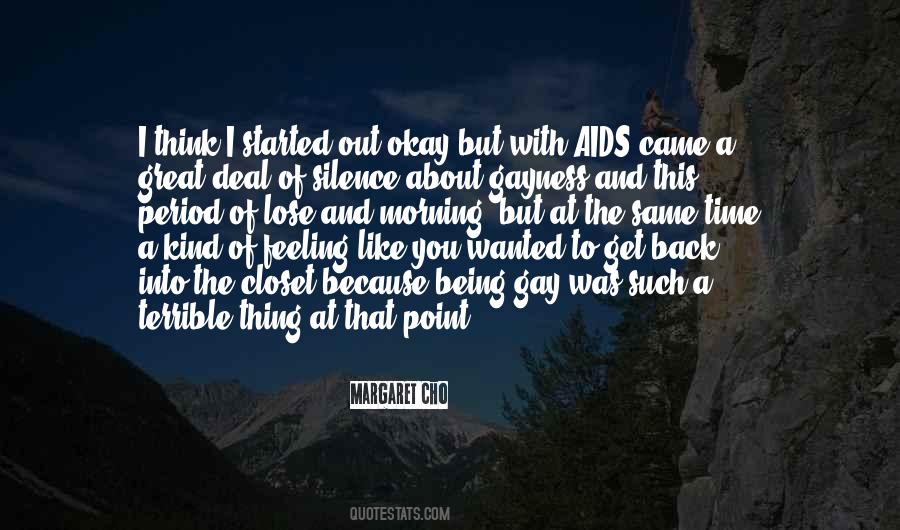 Feeling Of Not Being Wanted Quotes #278181