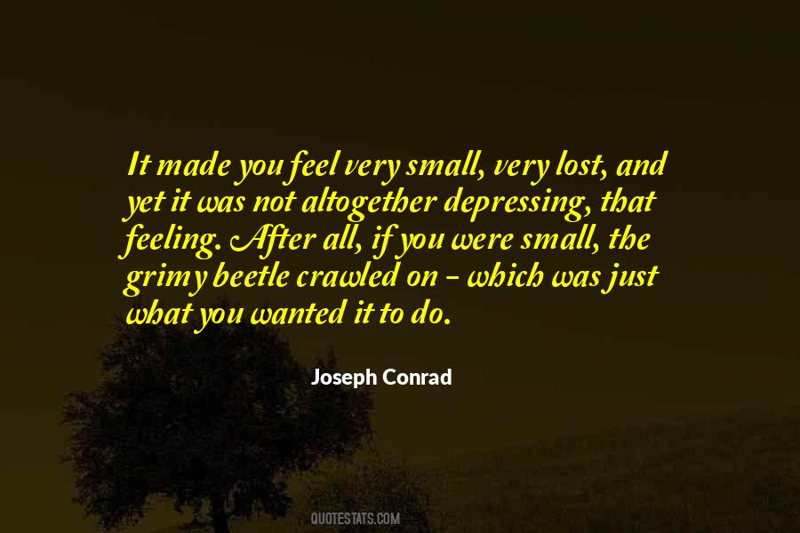 Feeling Of Not Being Wanted Quotes #340224