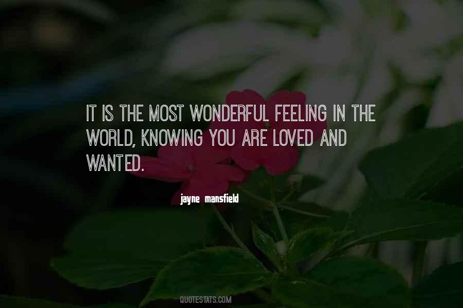 Feeling Of Not Being Wanted Quotes #494219