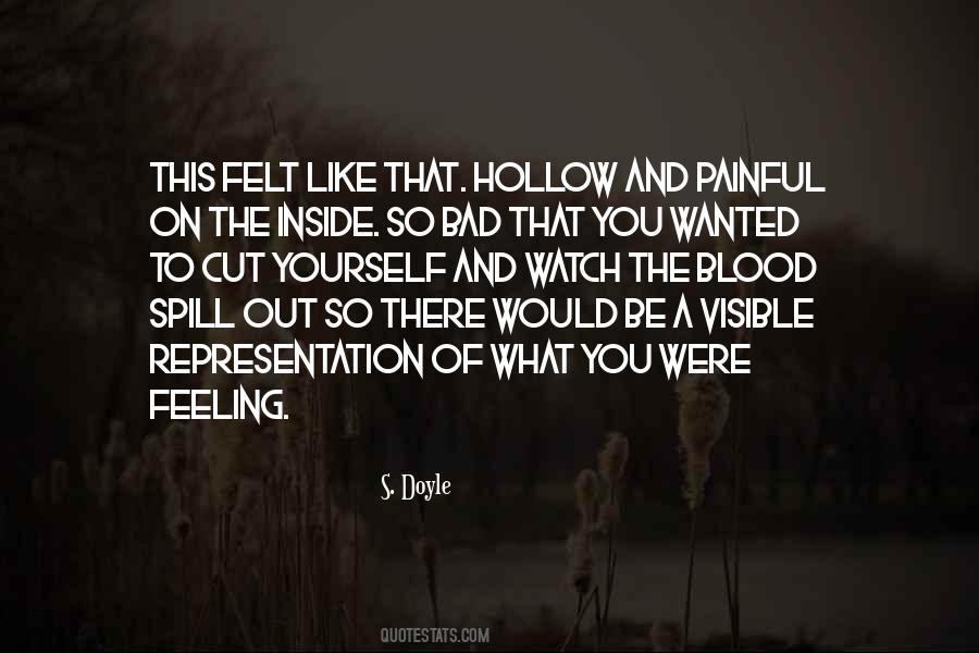 Feeling Of Not Being Wanted Quotes #573697