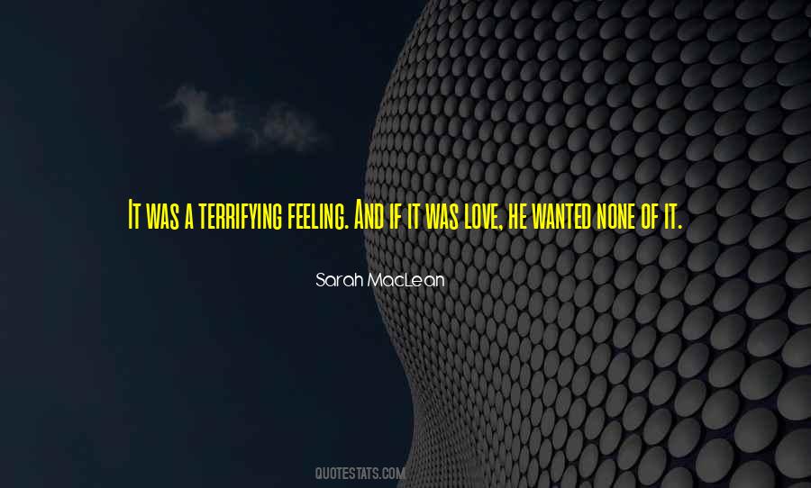 Feeling Of Not Being Wanted Quotes #59680