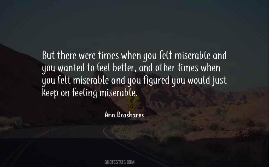 Feeling Of Not Being Wanted Quotes #628157