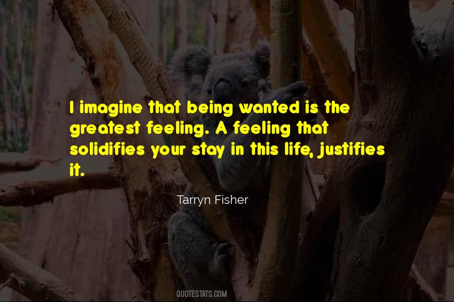 Feeling Of Not Being Wanted Quotes #706186