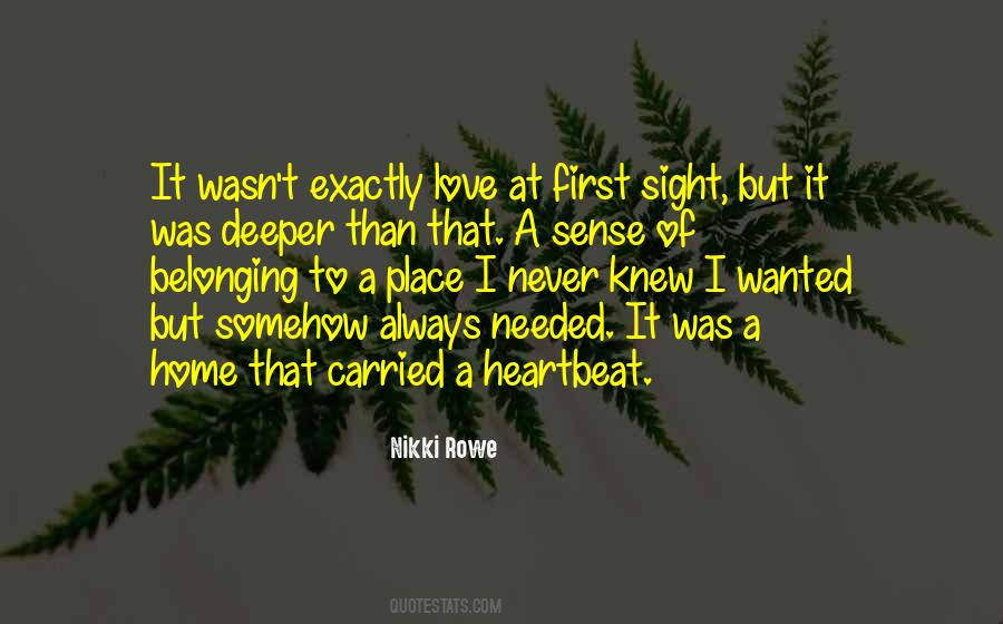 Feeling Of Not Being Wanted Quotes #84828