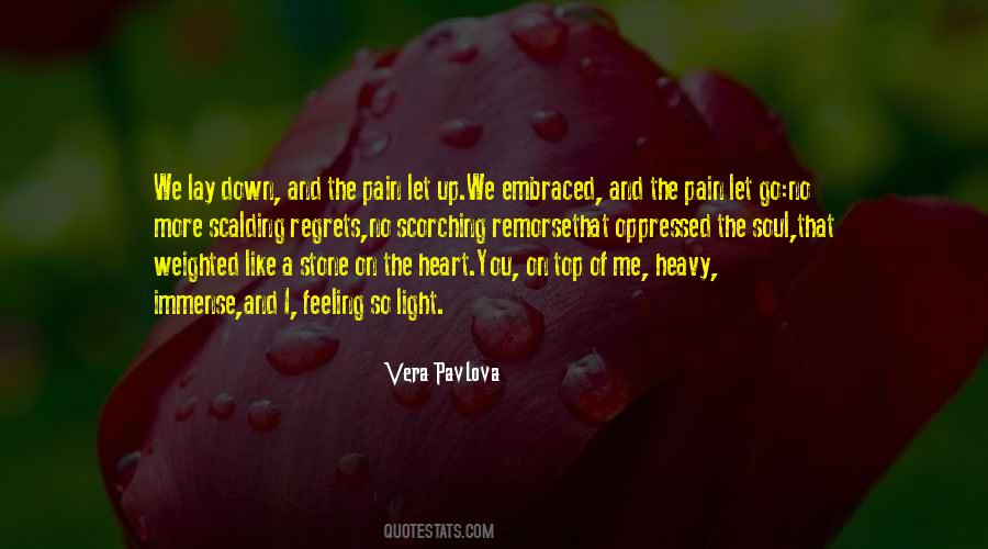 Feeling Of Pain Quotes #1120610