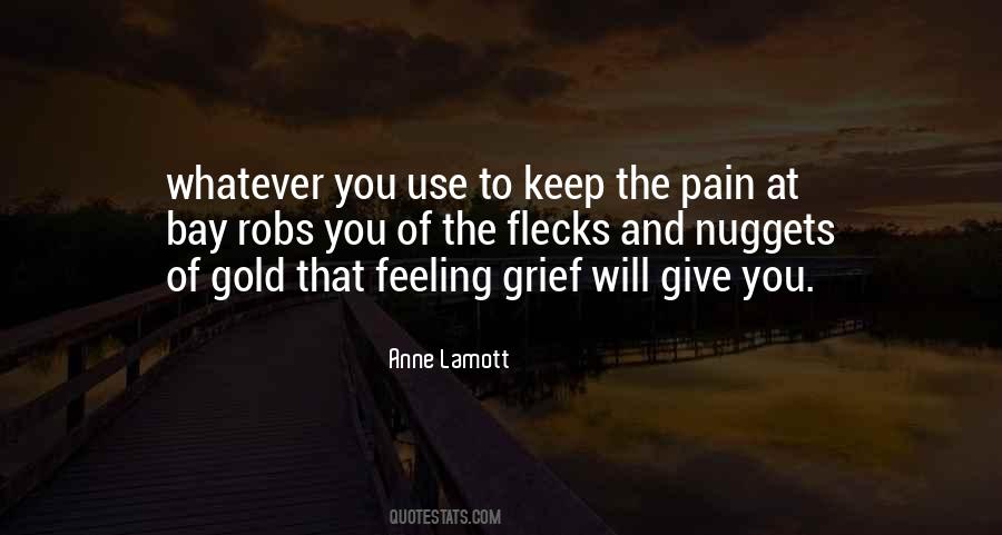 Feeling Of Pain Quotes #261505