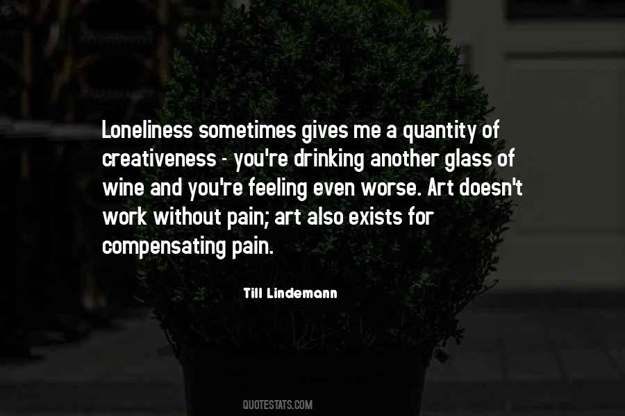 Feeling Of Pain Quotes #490217