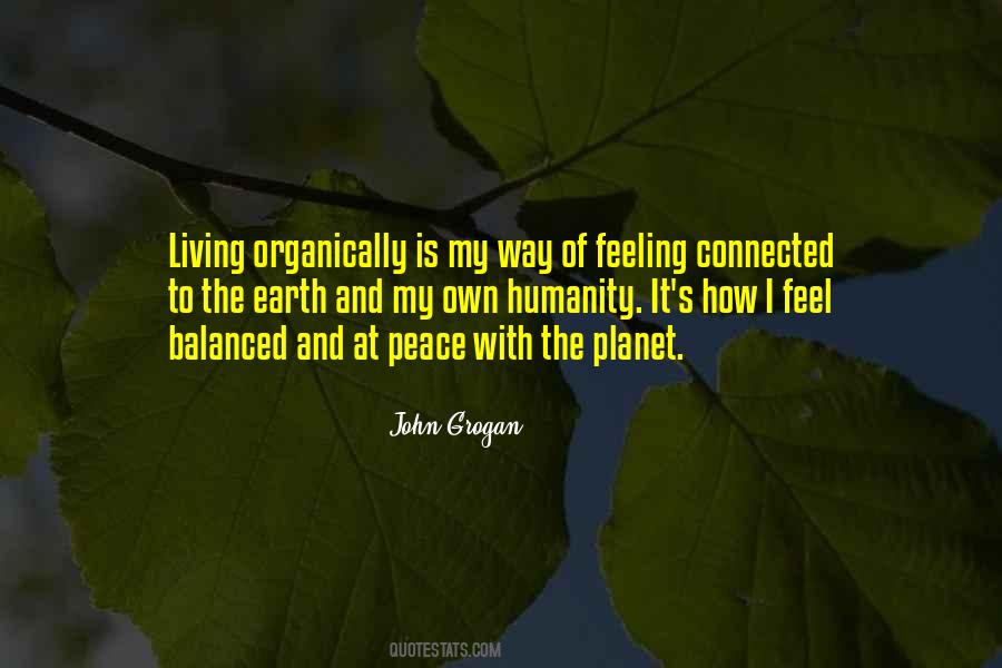 Feeling Of Peace Quotes #1127619