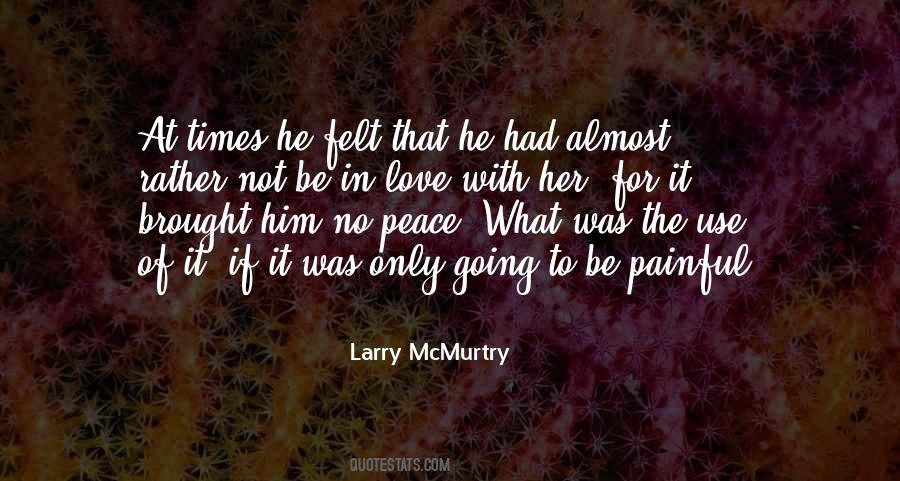 Feeling Of Peace Quotes #1305846