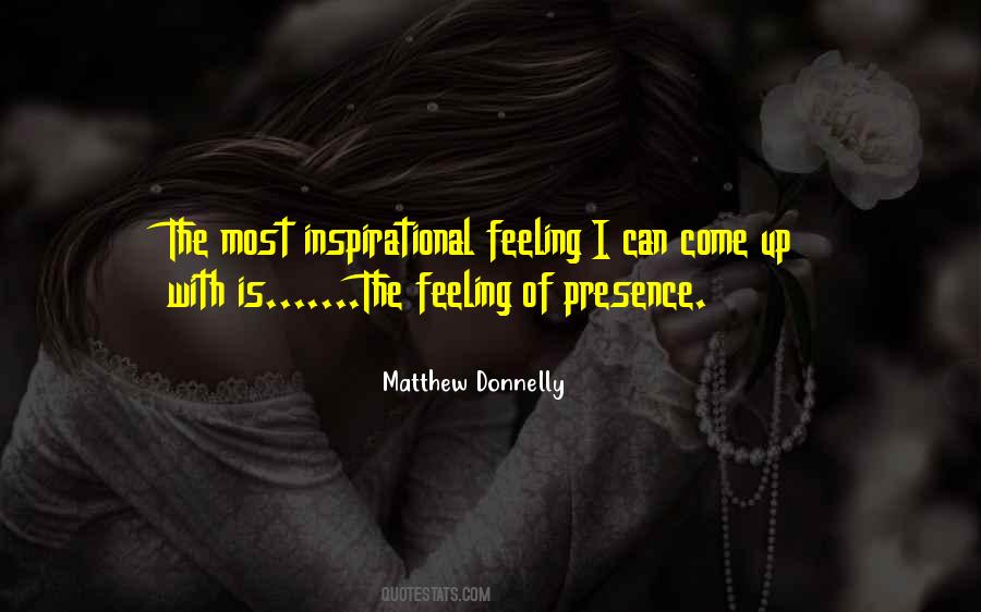 Feeling Of Peace Quotes #1362505