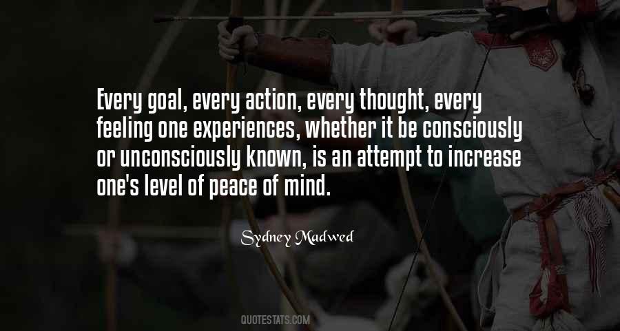 Feeling Of Peace Quotes #144734