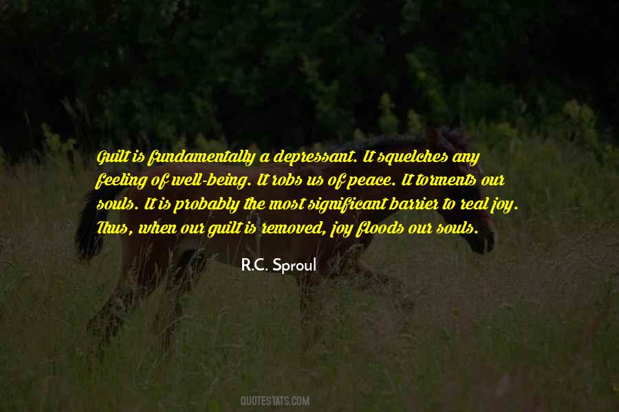 Feeling Of Peace Quotes #1464363
