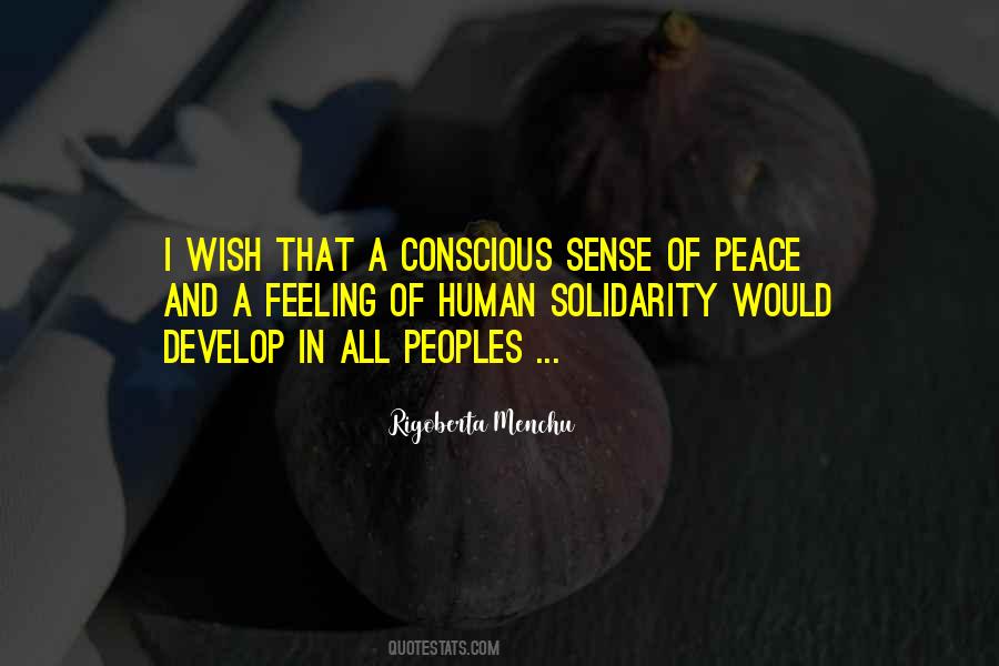 Feeling Of Peace Quotes #1727401