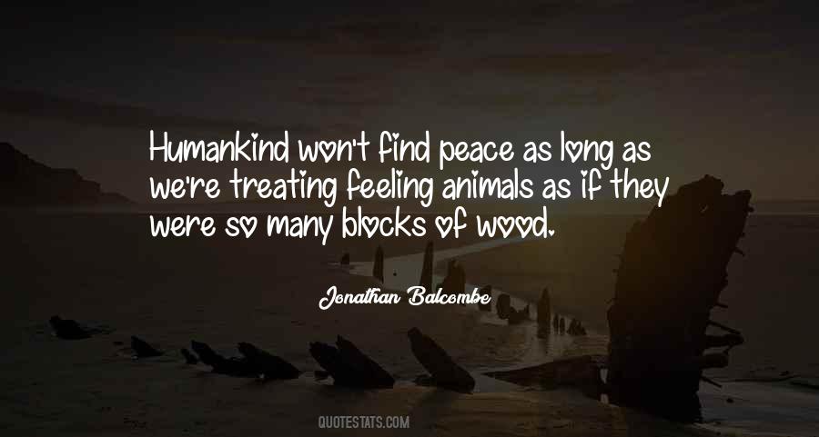 Feeling Of Peace Quotes #311550
