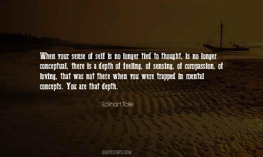 Feeling Of Peace Quotes #49400