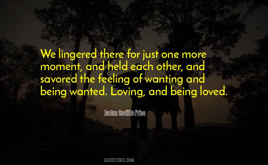 Feeling Of Quotes #1611398