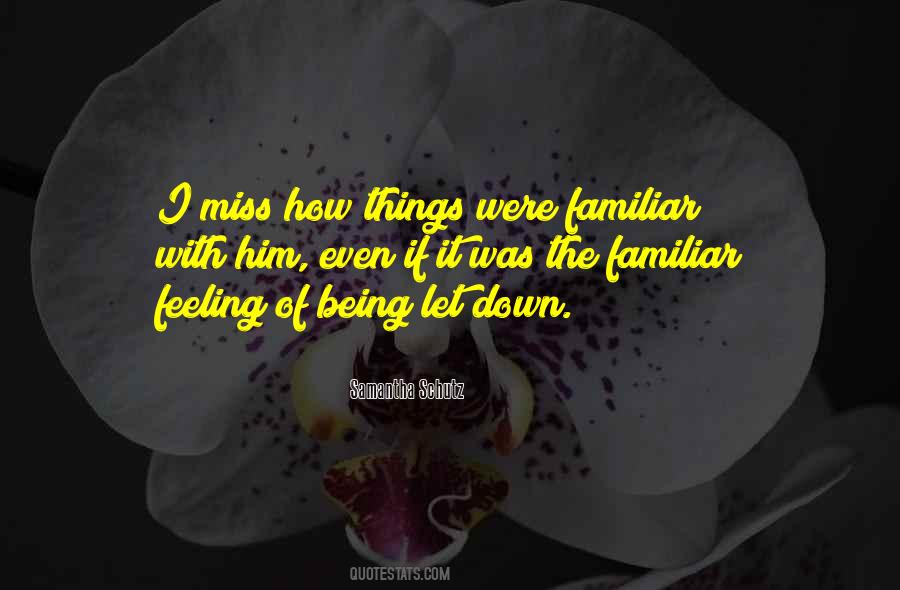 Feeling Of Quotes #1631664