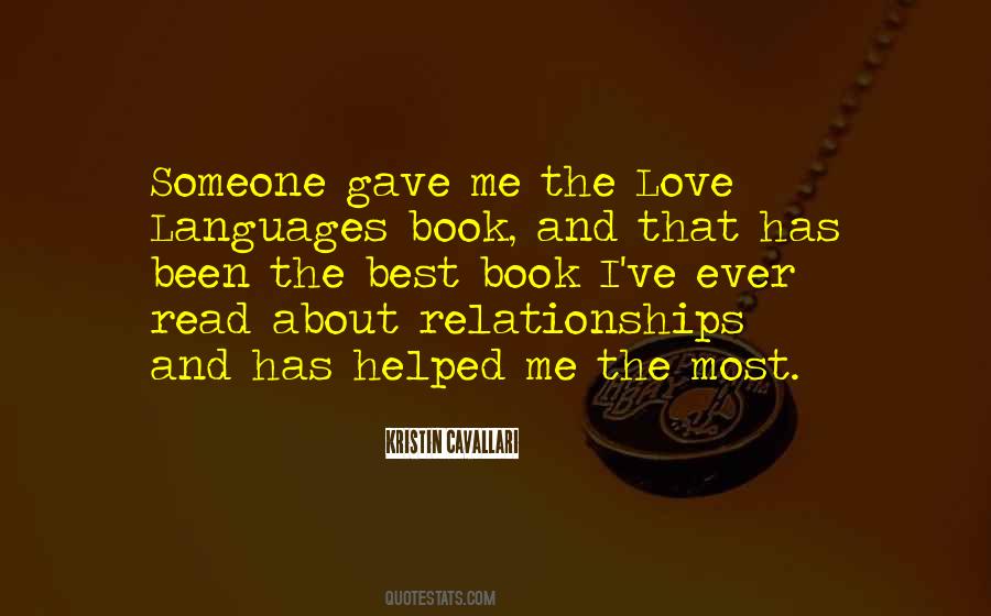 Someone I Love Quotes #152415