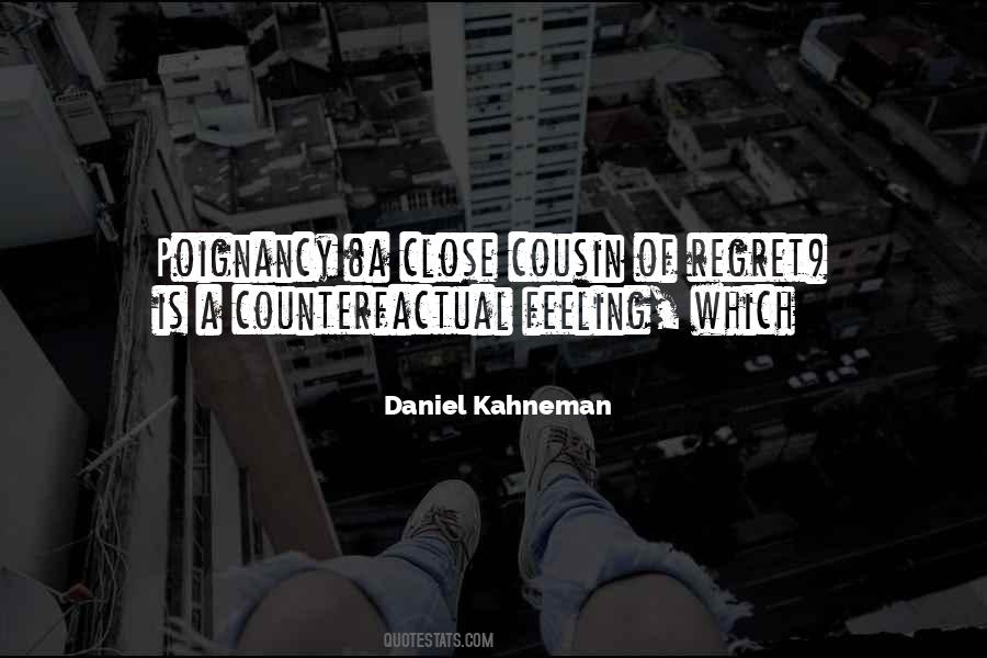 Feeling Of Regret Quotes #1354986