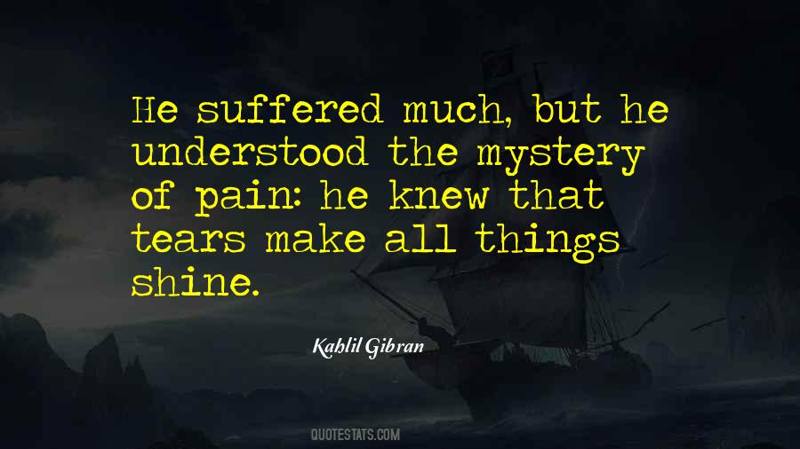 Feeling Of Sadness Quotes #1317911