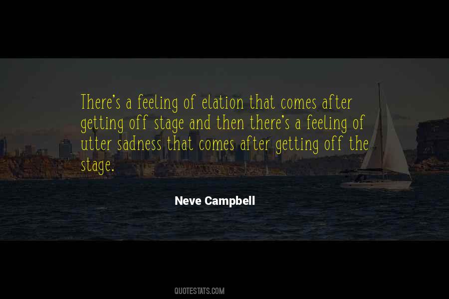 Feeling Of Sadness Quotes #694059