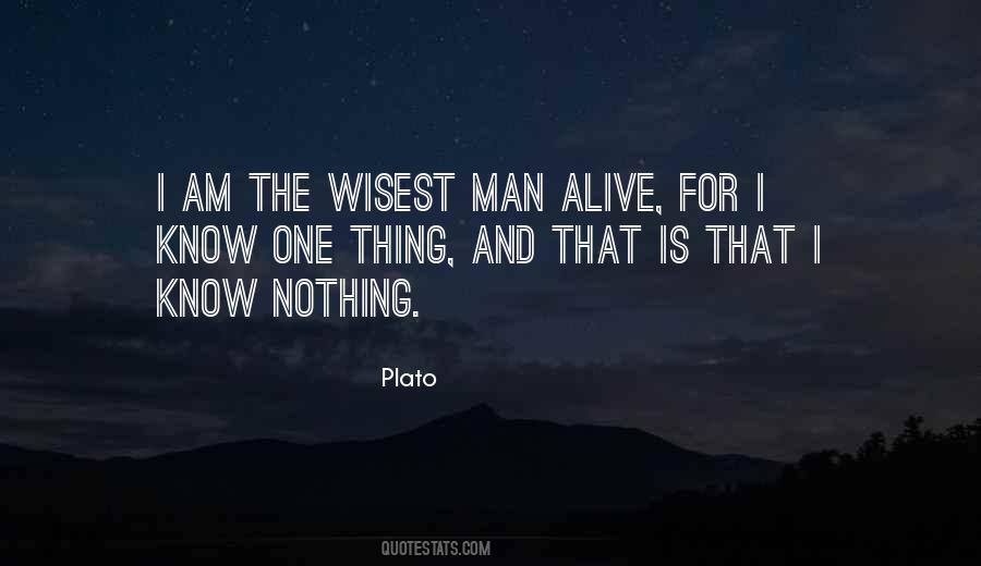 Socrates I Know Nothing Quotes #361420