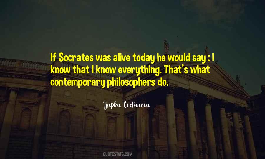 Socrates I Know Nothing Quotes #729733