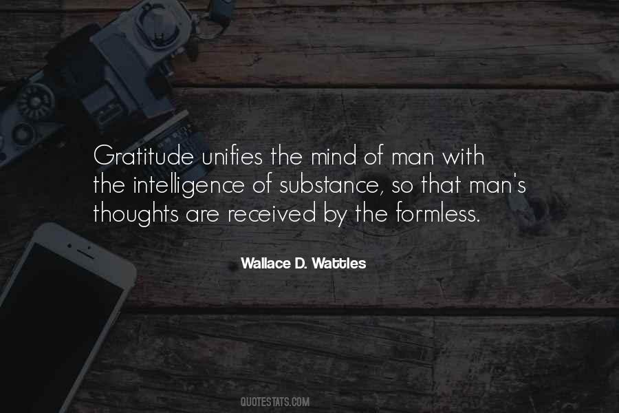 Gratitude Thoughts Quotes #1597359