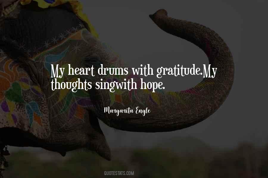 Gratitude Thoughts Quotes #256225