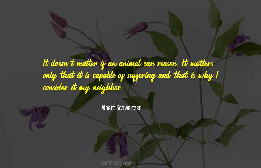 Why Suffering Quotes #1101933