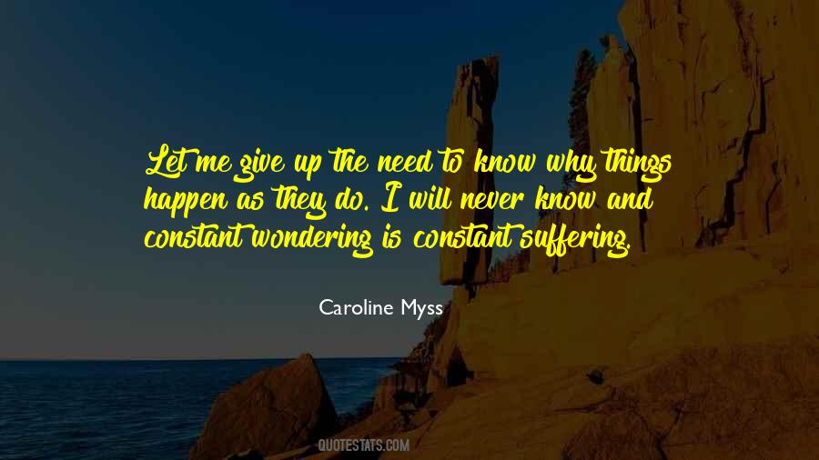 Why Suffering Quotes #1143515