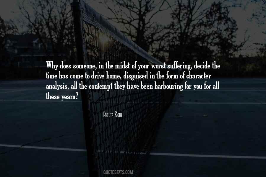 Why Suffering Quotes #1209650