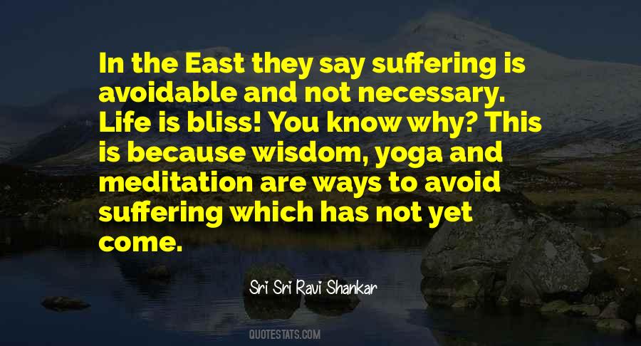 Why Suffering Quotes #1229835