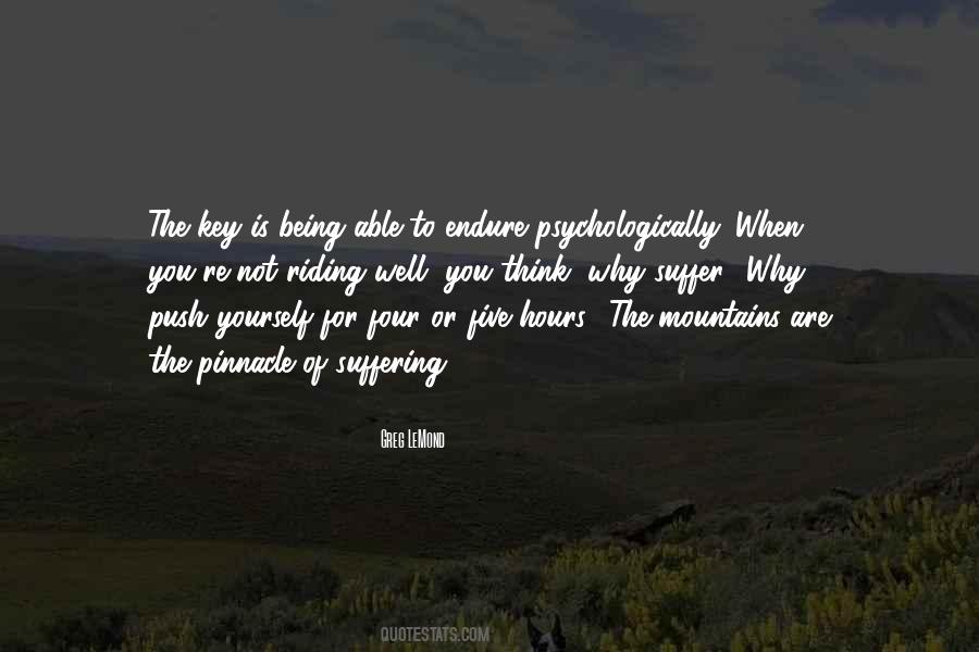 Why Suffering Quotes #1437082