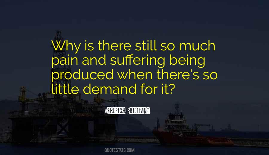 Why Suffering Quotes #1460087
