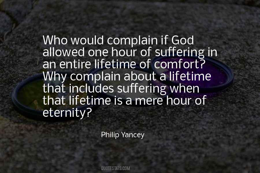 Why Suffering Quotes #1573260