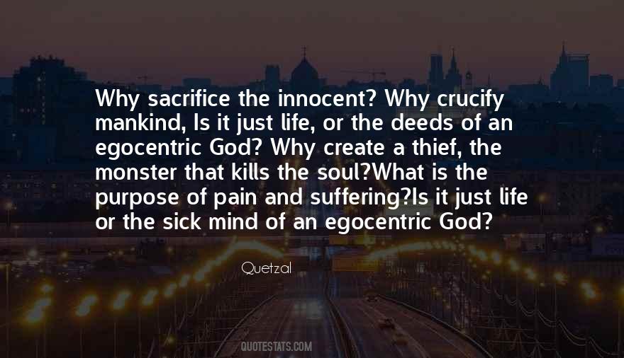 Why Suffering Quotes #1594192